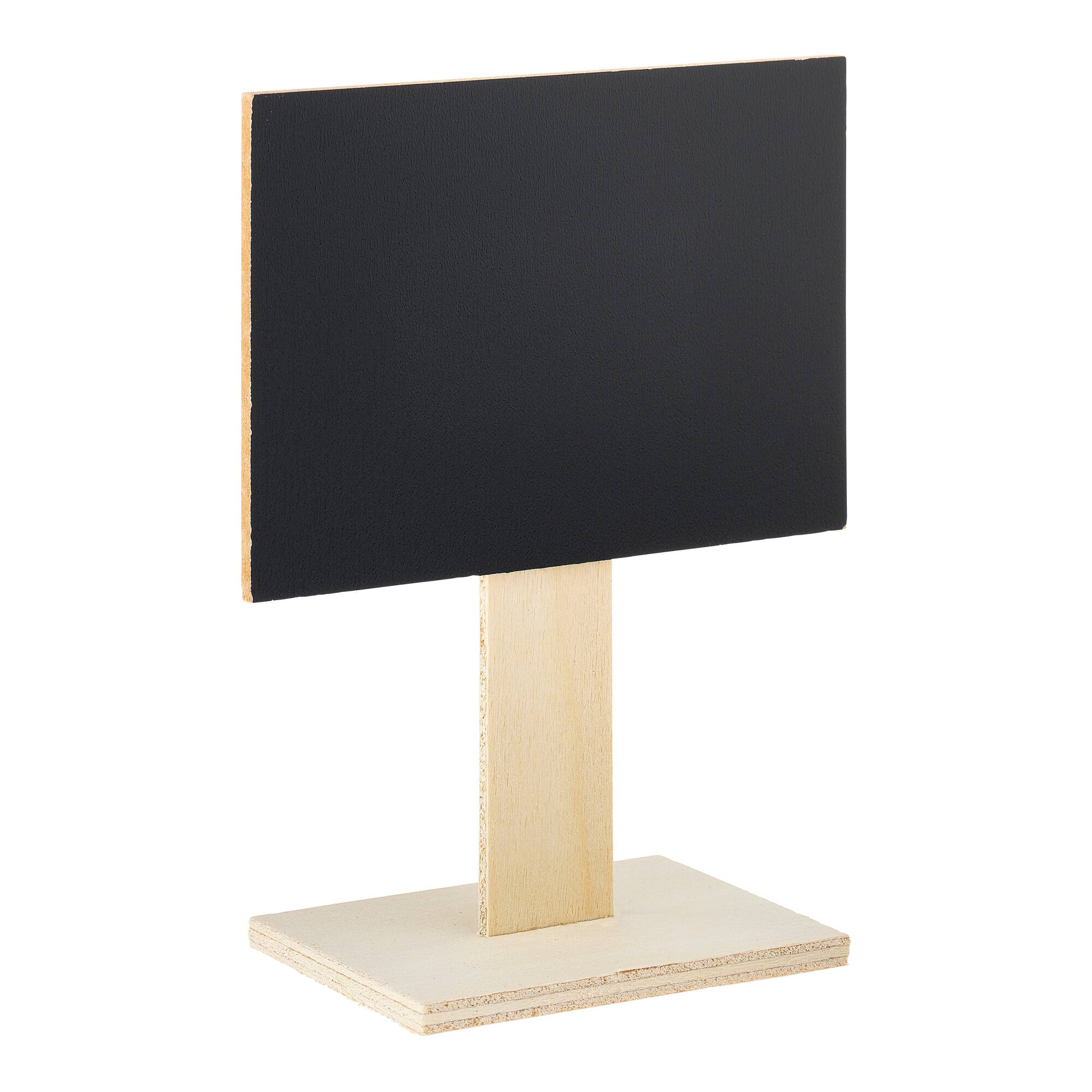 12 Packs: 4 ct. (48 total) Mini Standing Chalkboards by Make Market®